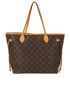 Neverfull MM, back view